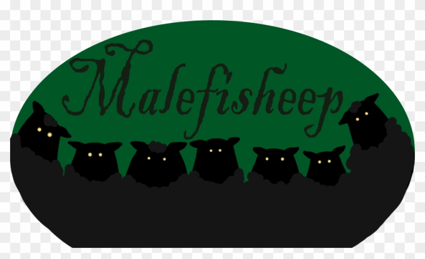 Malefisheep - Black Cat Clipart
