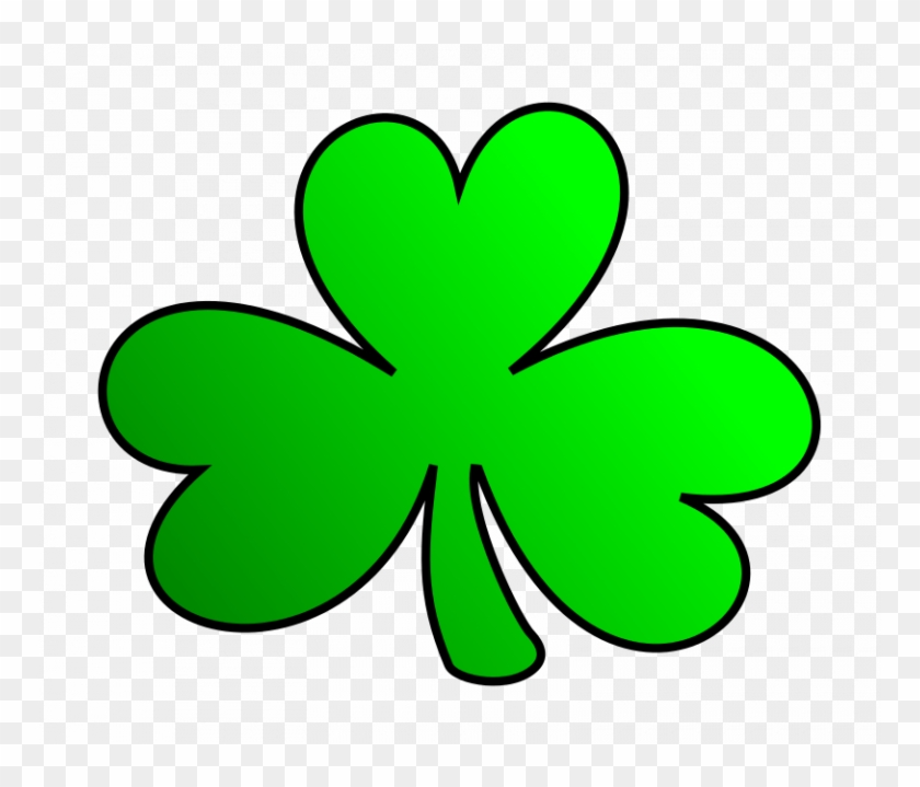 Shamrock Pictures Free Free Clipart Green Shamrock - Irish Shamrock Clip Art - Png Download