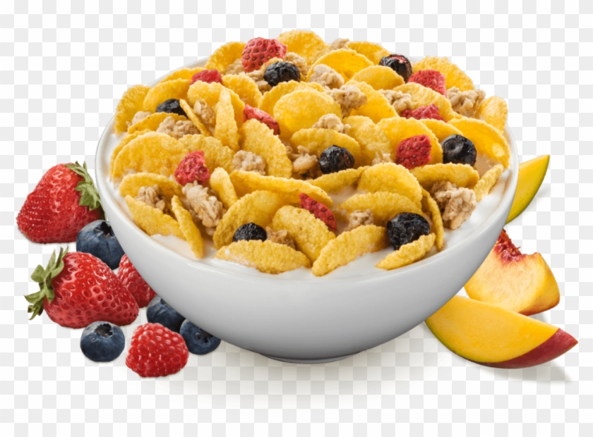 Bowl Of Flakes@2x-8 - Peace Cereal Wild Berry Clipart