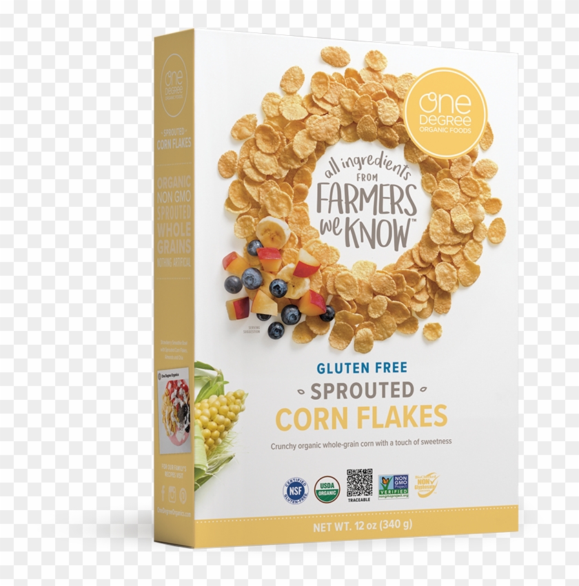 Sprouted Corn Flakes - Farmers We Know Cereal Clipart