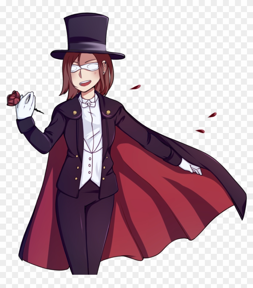 Tuxedo Mask - Cartoon Clipart #5548020