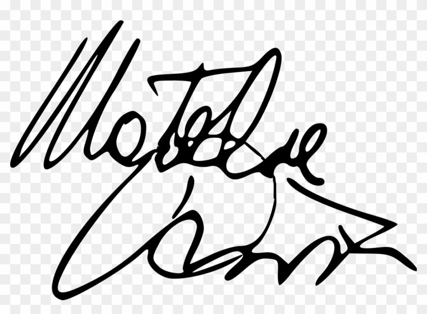 Firma De Natalie Portman - Firma De Rebecca Sugar Clipart #5548024