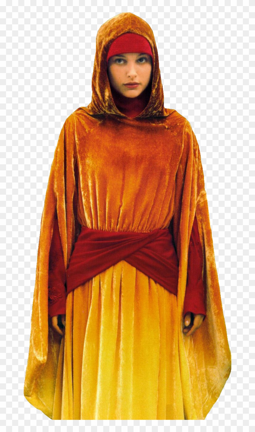 Transparent Padme Amidala - Handmaiden Star Wars Clipart