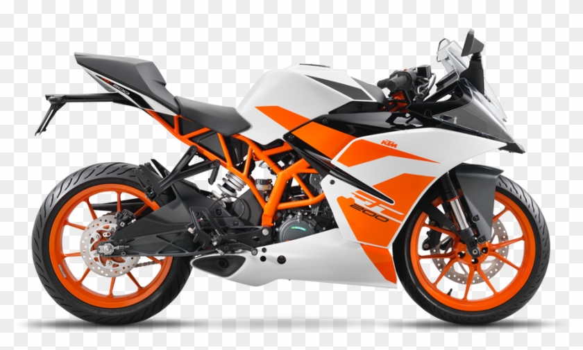 Rc - Ktm Rc 200 Colours Clipart
