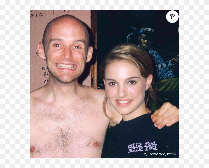 Moby Et Natalie Portman, L'idylle De La Discorde, Sur - Moby Clipart