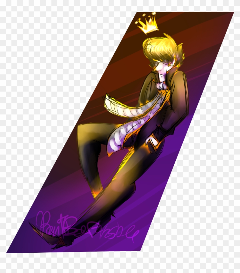 “ “cause In My Eyes We Are The Kings Of Our Worlds - Illustration Clipart