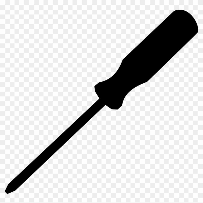 Download Png - Screwdriver Clipart Transparent Png