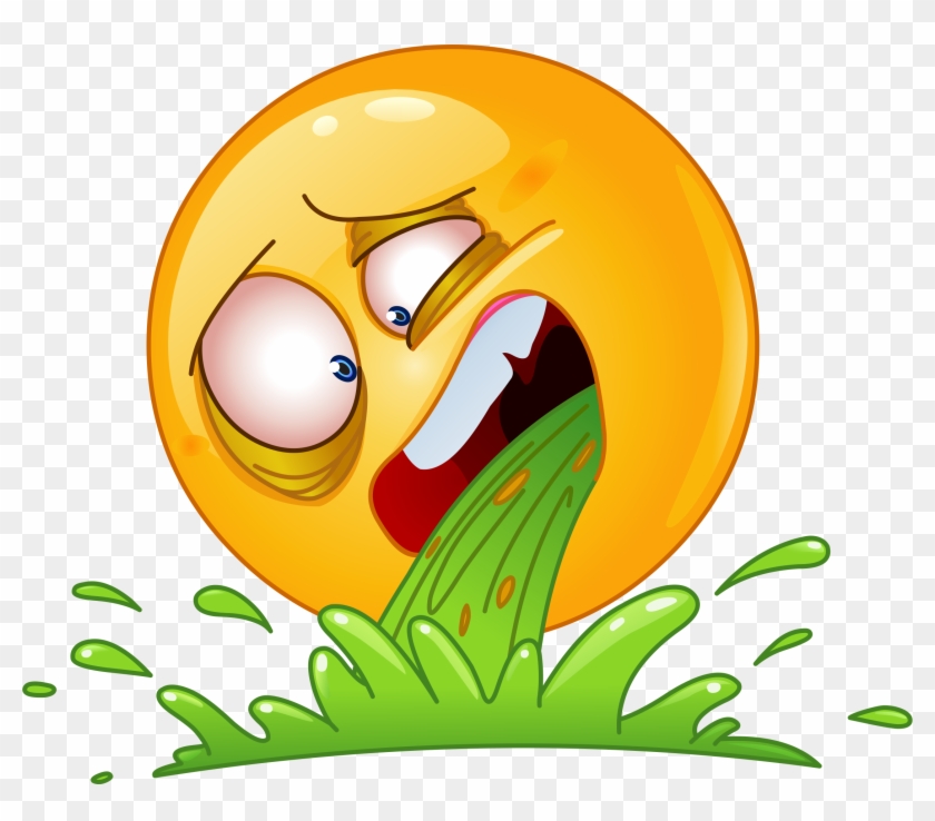 Download Throw Up Emoji Png Sad Emoticon Clipart Png Download PikPng