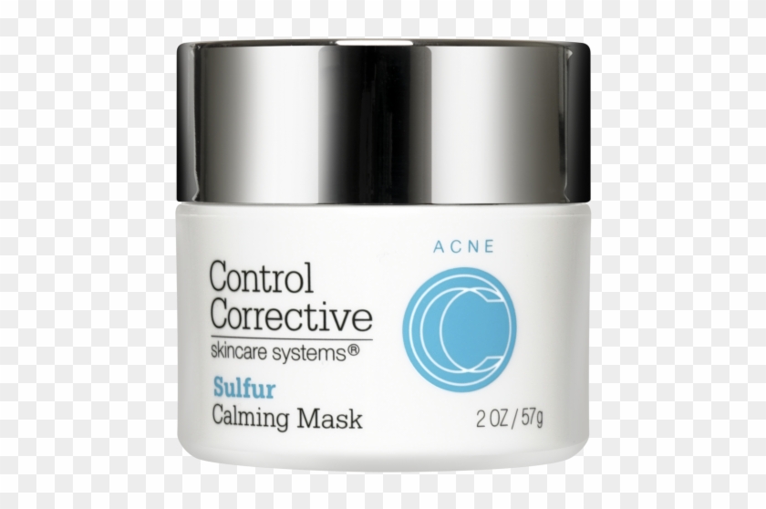 Control Corrective Sulfur Mask - Cosmetics Clipart