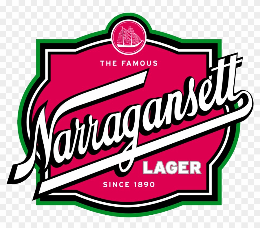 Let's - Narragansett Beer Tin Sign Clipart #5548657