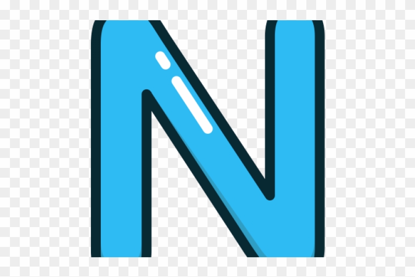 N Letter Png Transparent Images - Graphic Design Clipart #5548674