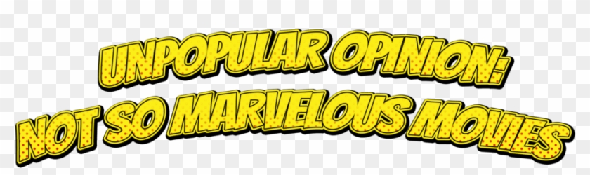 Not So Marvelous Movies - Illustration Clipart #5548785