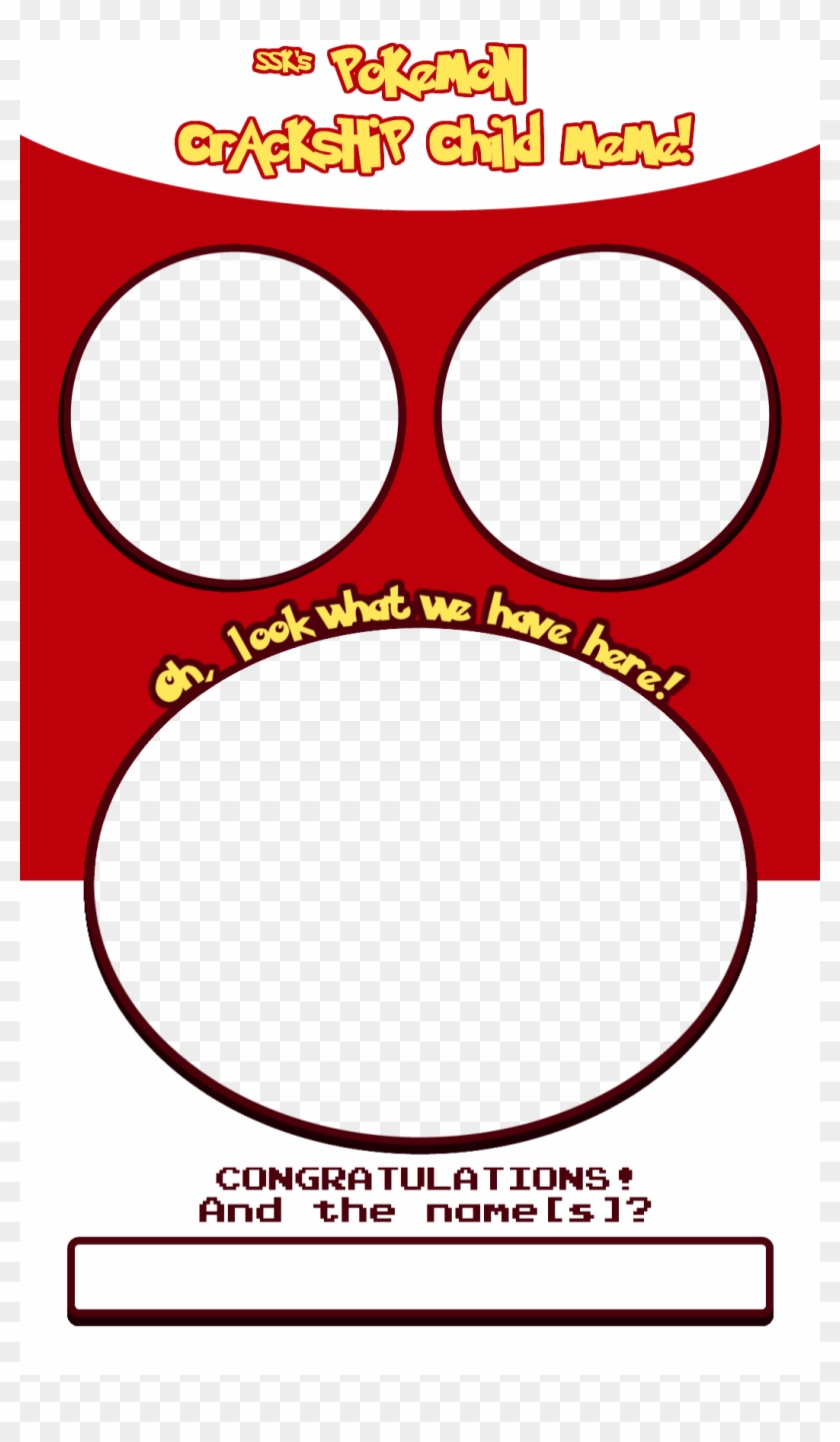 Full Size Link For Anyone That Has Trouble Getting - Pokemon Crackship Child Meme Clipart #5548988