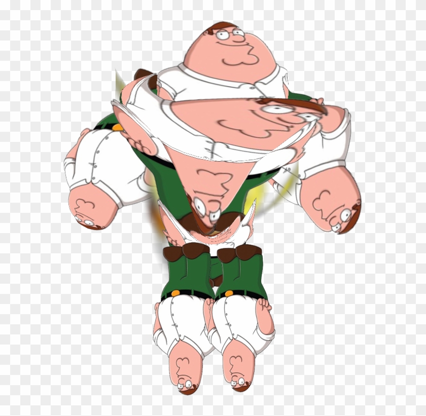 Family Guy Death Pose Transparent - Family Love