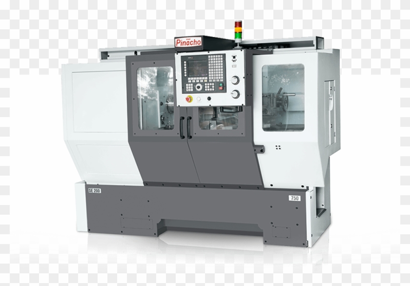 Se-200 - Metal Lathe Clipart