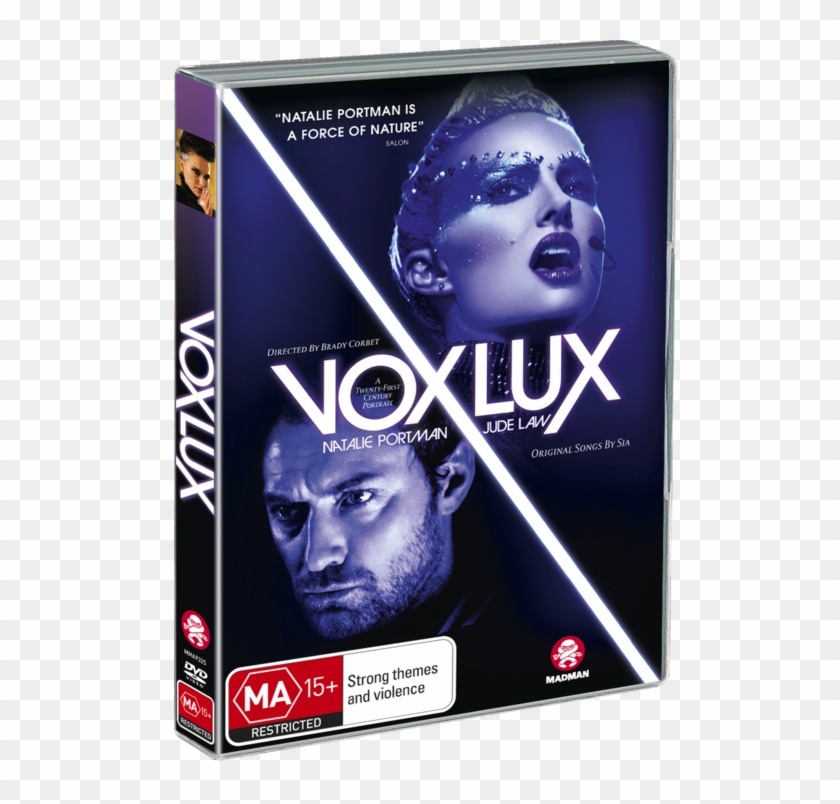 Vox Lux - Vox Lux 2018 Dvd Clipart