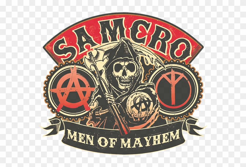 Click And Drag To Re-position The Image, If Desired - Sons Of Anarchy Men Of Mayhem Clipart #5549080