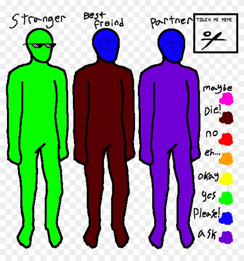 Touch Meme , Png Download - Touch Me Challenge Art Clipart #5549104