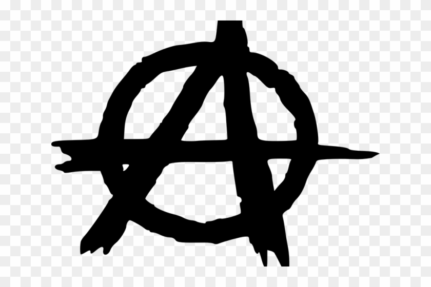 Anarchy Clipart Rebellion - Anarchy Symbol - Png Download #5549282