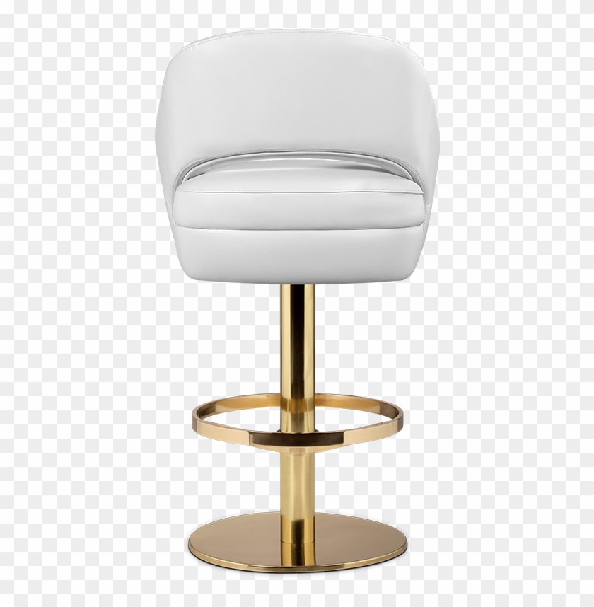 The Base Is Round And Swivels Up To 360 Degrees, Providing - Bar Stool Clipart #5549326