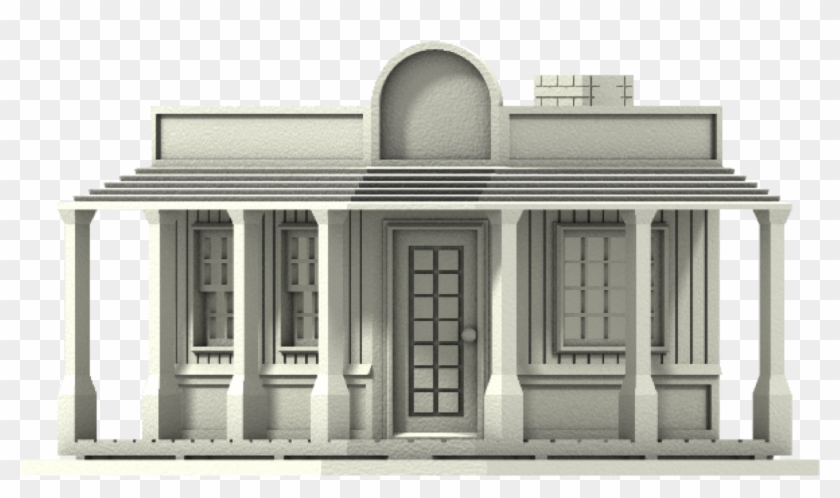 Connies Corner, N Gauge Building, Old West Scenery - House Clipart