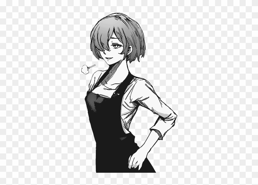 Touka Tokyo Ghoul Re Manga Clipart