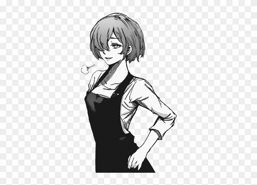 Touka Tokyo Ghoul Re Manga Clipart #5549443