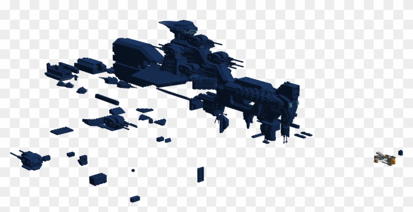 First Heimdall Build - R Type Dreadnought Clipart