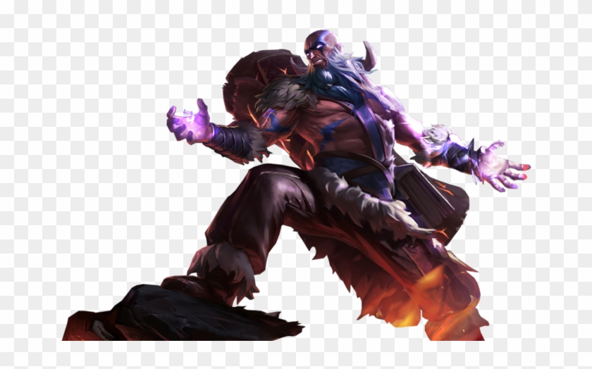Overwolf Is Used By Millions Of Players And Pro Gamers - League Of Legends Ryze Png Clipart #5549568