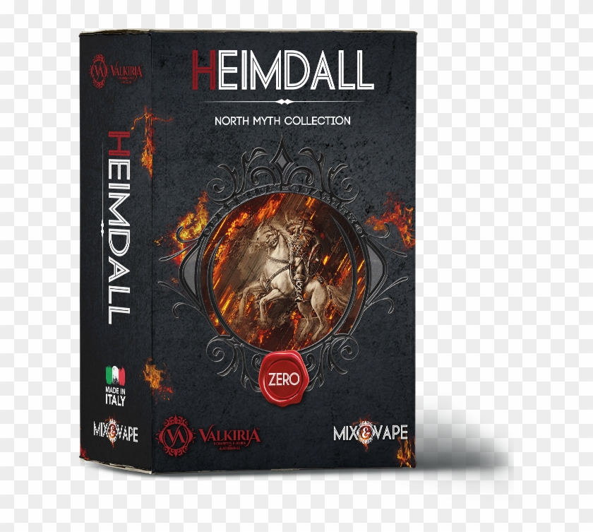 Valkiria Heimdall Mix&vape 30 Ml - Book Cover Clipart #5549660