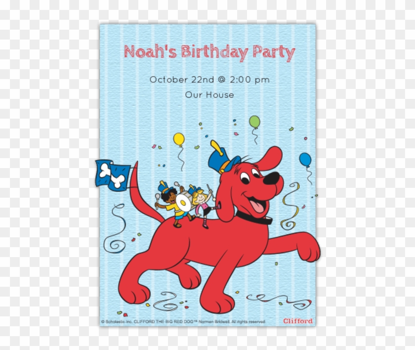 Clifford The Big Red Dog Clipart