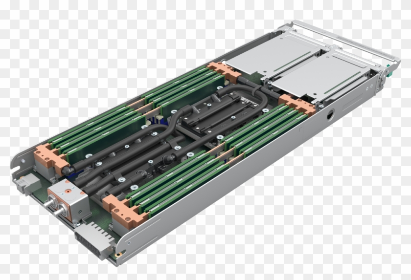 Coolit Systems Announces Liquid Cooling Solution For - Electronic Component Clipart #5549754