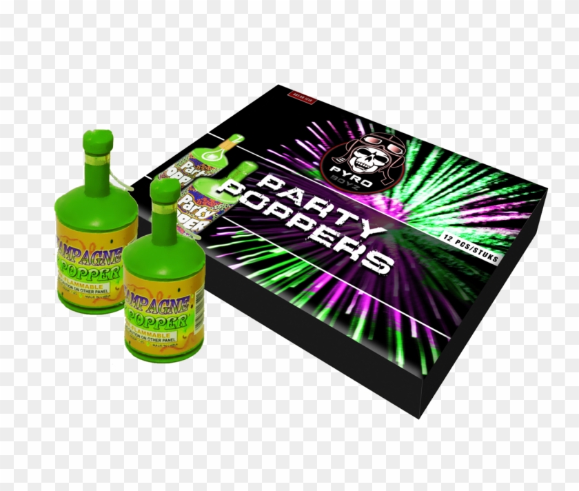 Party Popper - Graphic Design Clipart