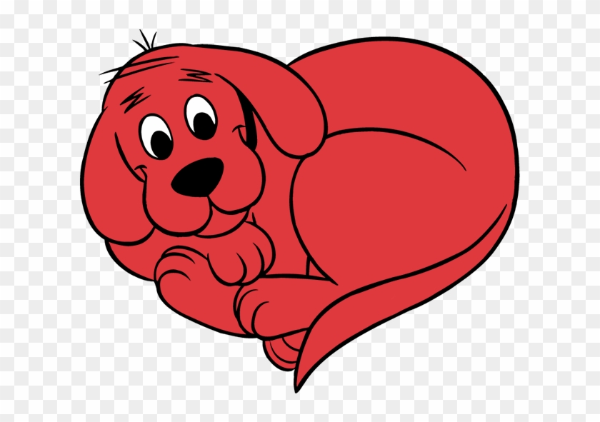 Clifford Stickers Messages Sticker-4 - Perro Durmiendo Para Pintar Clipart