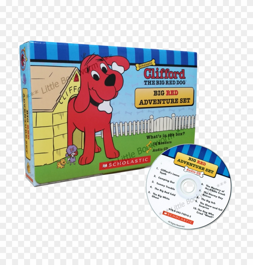 Clifford The Big Red Dog Png Clipart