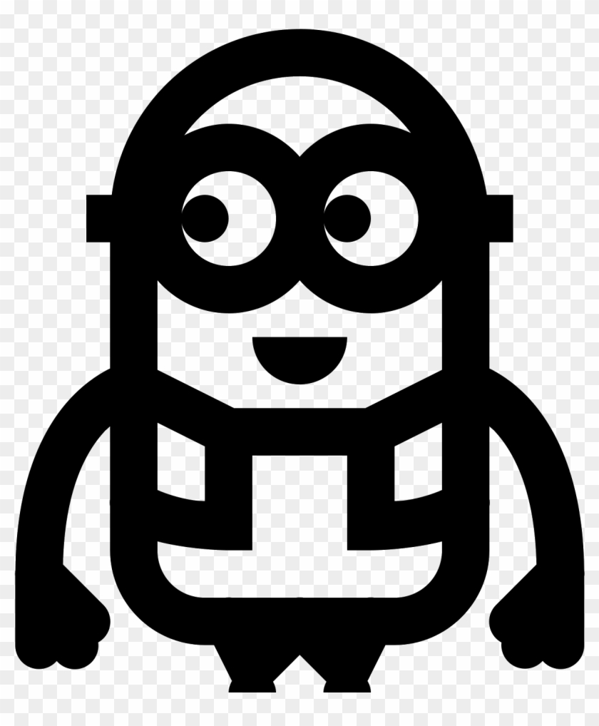 Vector Minion Face - Icon Png Minion Clipart