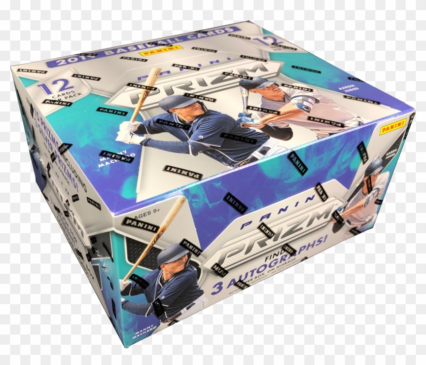 19 Panini Prizm Baseball - Box Clipart #5550396