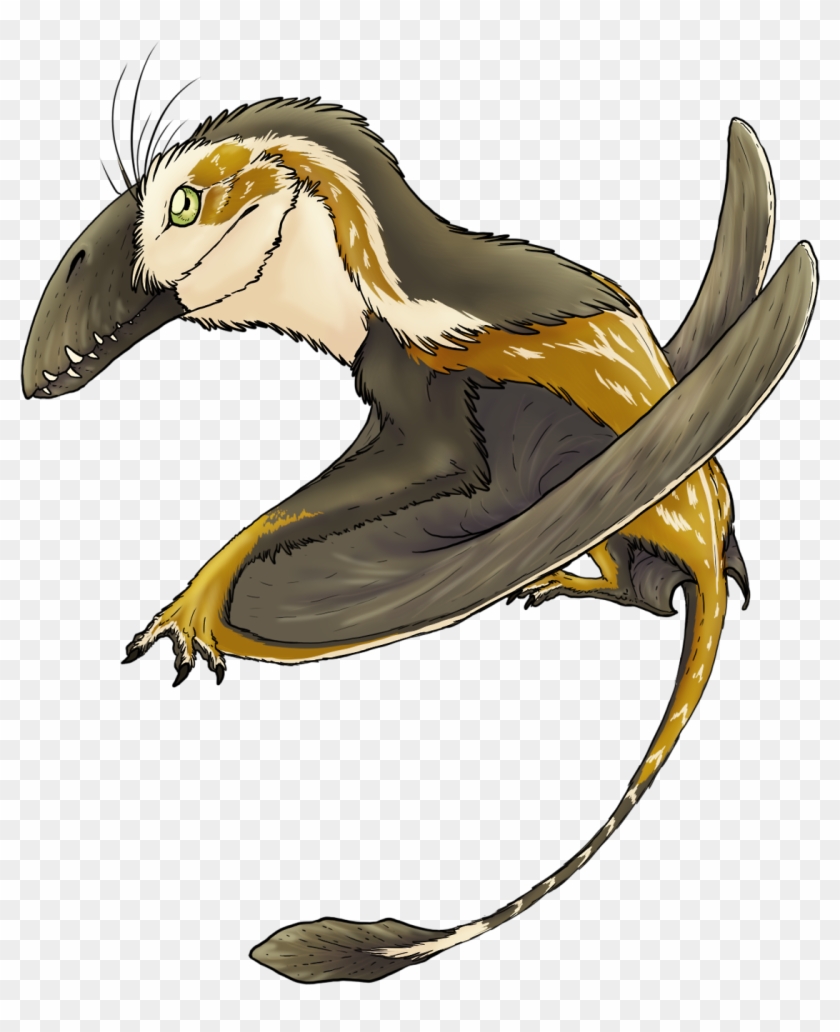 Dimorphodon , Png Download - Cartoon Clipart