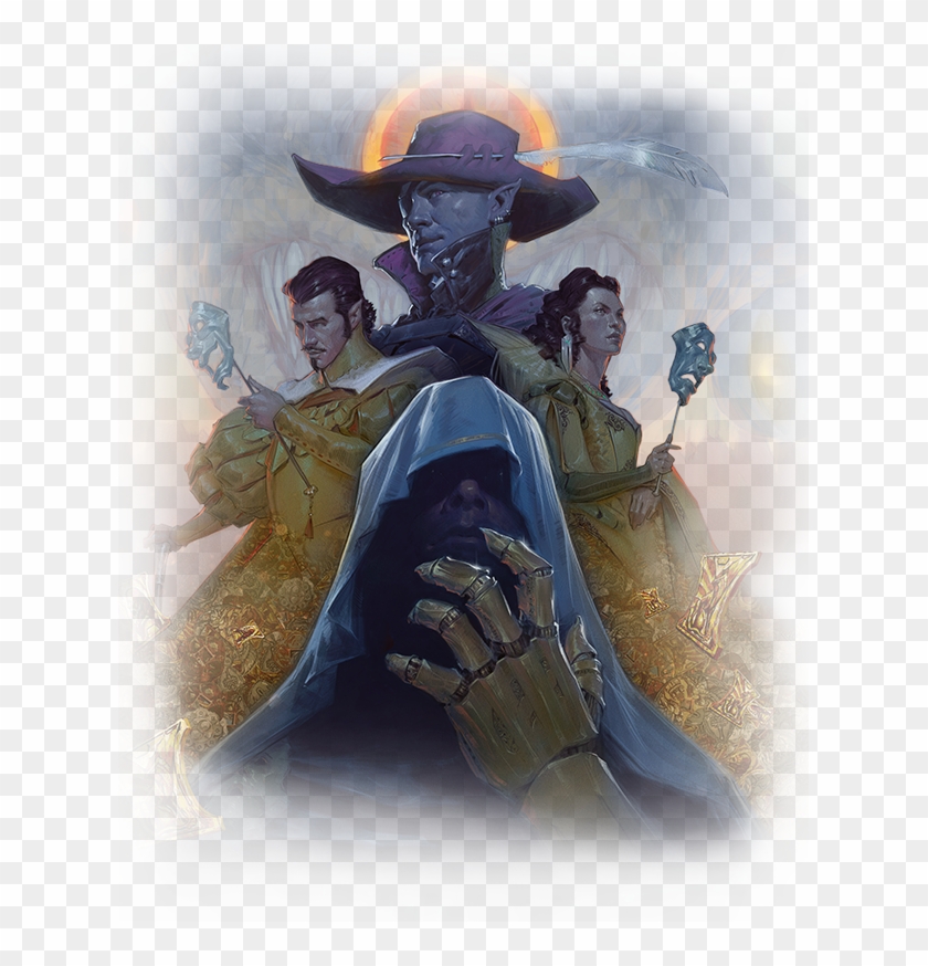 Many Of Them Do A Few Little Things - Waterdeep Dragon Heist Clipart #5550482