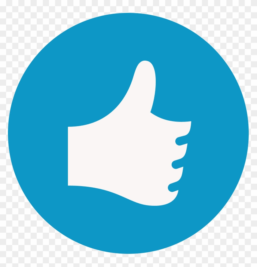 Flux Quality Indicators - Youtube Round Logo Blue Clipart #5550516