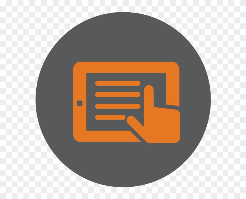 Work Order Icon - Circle Clipart