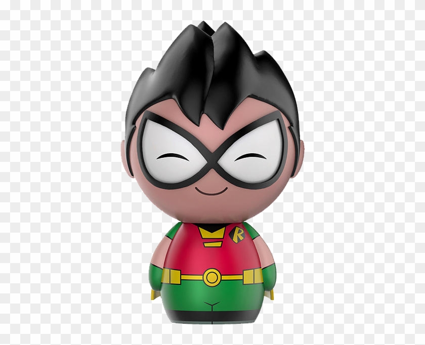Teen Titans Go Robin - Teen Titans Go Robin Dorbz Clipart
