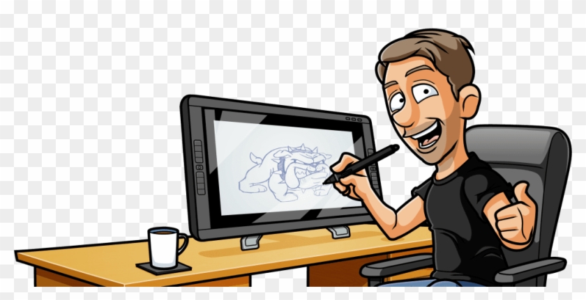 Mickey Mouse Has Four Fingers Because It Is Convenient - Cartoonist Clipart