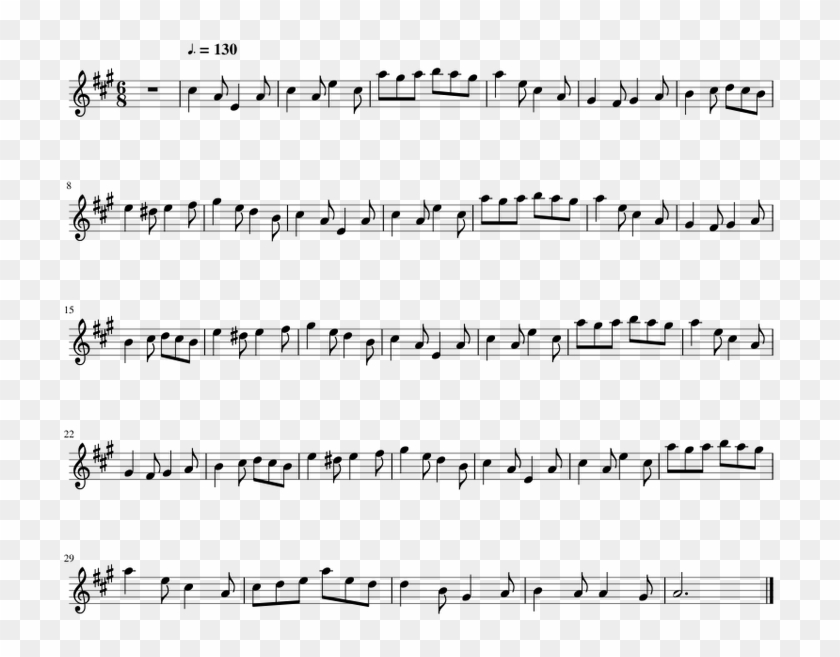 Krusty Krab Theme Song Clarinet Clipart