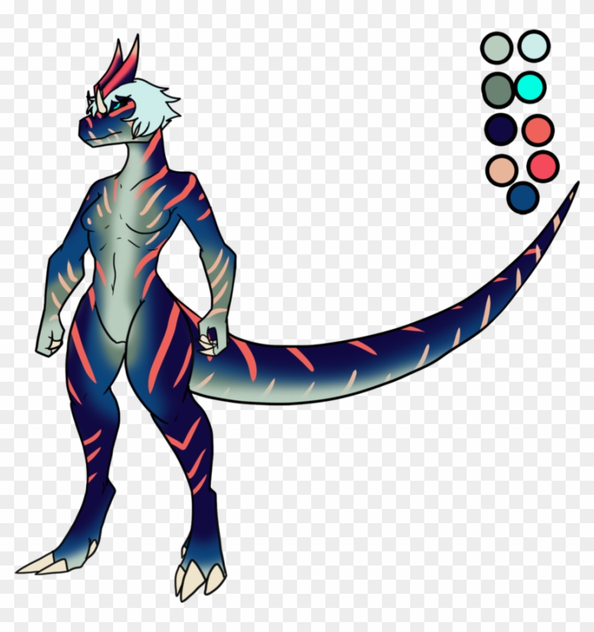 Aetulia The Dilophosaurus By Dreadtheimmortal696 Fur - Dilophosaurus Anthro Clipart