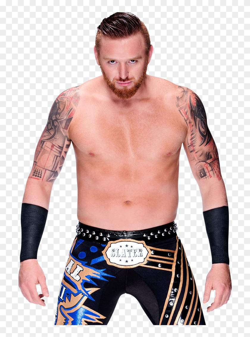 Heath Slater - Wwe Heath Slater Png Clipart