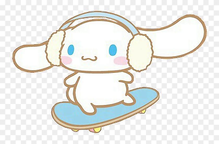 Cinnamoroll Sticker - Cartoon Clipart