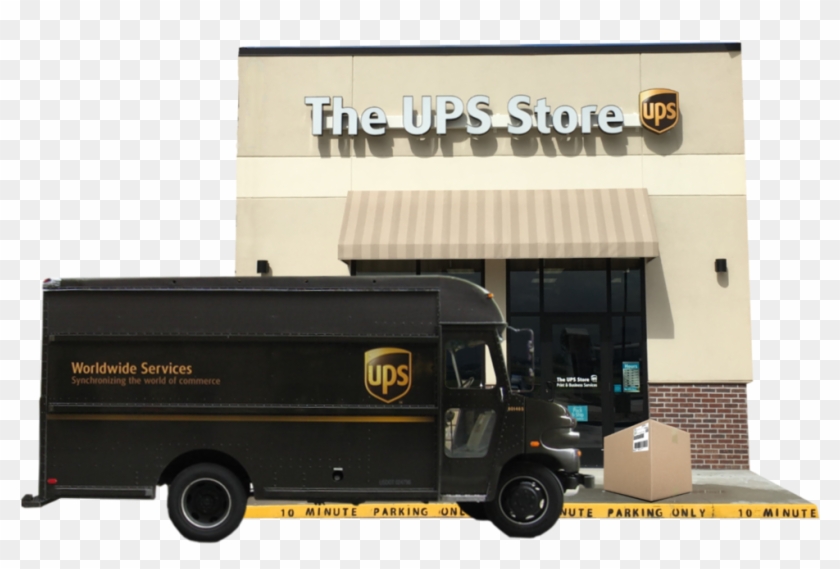 How To Ship Ups Pic - Food Truck Clipart #5550774