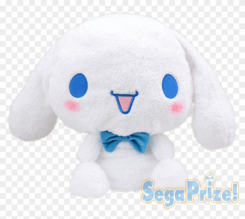 Sega Yurukawa Sanrio Characters Cinnamoroll Plush - ゆる かわ サンリオ キャラクターズ シナモロール ギガ ジャンボ チョウ ネクタイ ぬいぐるみ Clipart