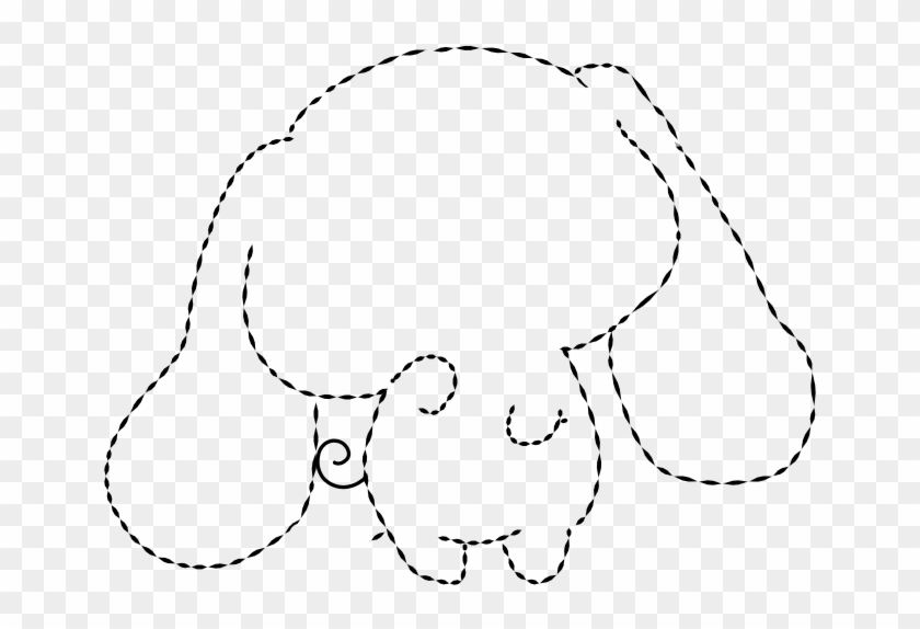 Cinnamoroll - Line Art Clipart #5550845